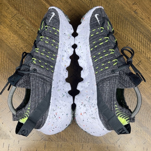 Nike Space Hippie 04 Shoes Mens 8 Black Volt‎ Lace Up Running Sneaker CZ6398-010 main image 4